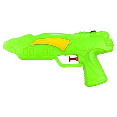 Marbueno Pistola de Agua Plástico Presión Color Verde 21,5x11 cm Jardín, Piscina y Playa MARBUENO SUMMER 10233V