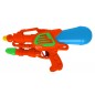 Marbueno pistola de agua plastico presion color naranja para jardin piscina y playa
