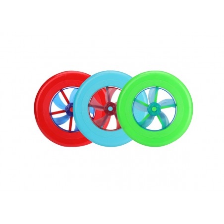 Marbueno Disco Volador Color Verde D.22 cm para Jardín y Playa MARBUENO SUMMER 10286V