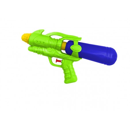 Marbueno Pistola de Agua Plástico Presión Color Verde 28x13 cm Jardín, Piscina y Playa MARBUENO SUMMER 10318V