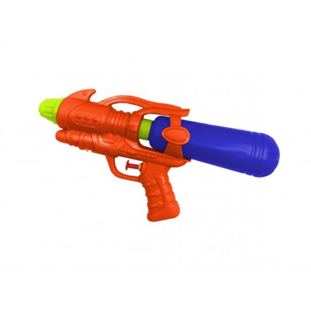 Marbueno Pistola de Agua Plástico Presión Color Rojo 28x13 cm Jardín, Piscina y Playa MARBUENO SUMMER 10318R