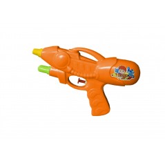Marbueno Pistola de Agua Plástico Presión Color Naranja 22x13 cm Jardín, Piscina y Playa MARBUENO SUMMER 10320N
