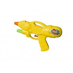 Marbueno Pistola de Agua Plástico Presión Color Amarillo 22x13 cm Jardín, Piscina y Playa MARBUENO SUMMER 10320A