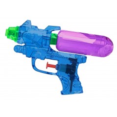 Marbueno pistola de agua plastico color azul 16,5x10,5 cm
