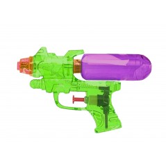 Marbueno Pistola de Agua Plástico Color Verde para Jardín y Playa