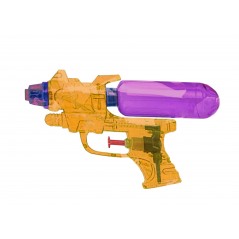 Marbueno Pistola de Agua Plástico Color Naranja para Jardín