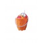 Marbueno Beach Bucket Set with Accessories Orange