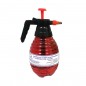 Marbueno Botella con Hinchador de Globos de Agua 200 Globos Color Rojo 17x14x30 cm Jardin MARBUENO SUMMER 10368R
