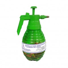 Marbueno Botella con Hinchador de Globos de Agua 200 Globos Color Verde 17x14x30 cm Jardin MARBUENO SUMMER 10368V