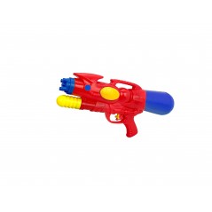 Marbueno Pistola de Agua Plástico Presión Color Rojo 32,1x14,3 cm