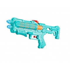 Marbueno Pistola de Agua Plástico Presión Color Verde 35x15,5 cm