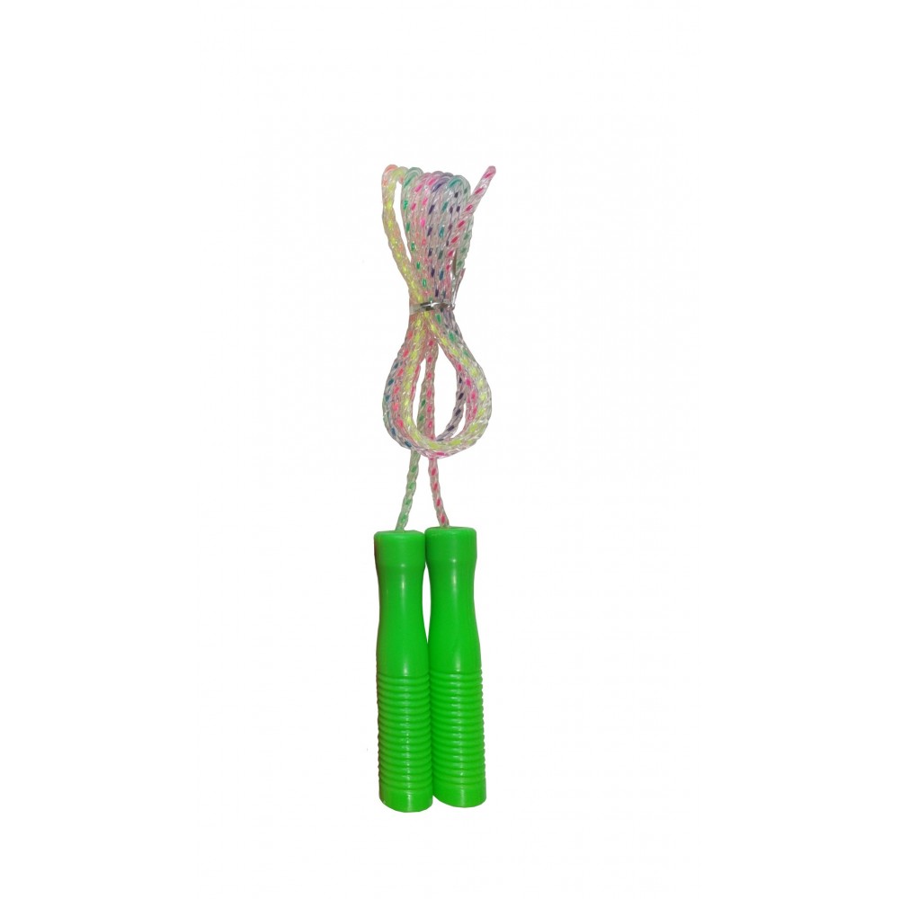 Marbueno Cuerda de Saltar Mango Plastico Color Verde 4mmx2,5m Jardin y Playa MARBUENO SUMMER 10383V Marbueno Cuerda de Saltar Mango Plastico Color Verde 4mmx2,5m Jardin y Playa MARBUENO SUMMER 10383V