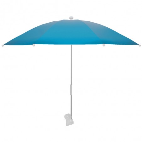 Marbueno Sombrilla Accesorio para Sillas Nylon Acero Color Azul Claro 100 cm Playa y Piscina MARBUENO SUMMER 10469AC