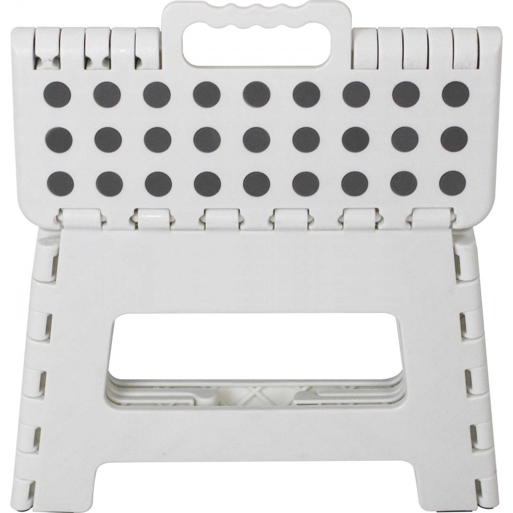 Marbueno Taburete Plegable Escalón de Plástico Color Blanco 31,5x25x22 cm Cocina, Baño MARBUENO SUMMER 10533B