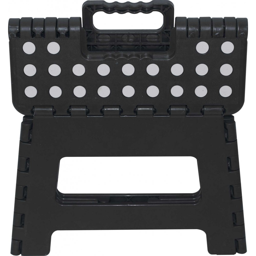 Marbueno Taburete Plegable Escalón de Plástico Color Negro 31,5x25x22 cm Cocina, Baño MARBUENO SUMMER 10533N Marbueno Taburete Plegable Escalón de Plástico Color Negro 31,5x25x22 cm Cocina, Baño MARBUENO SUMMER 10533N