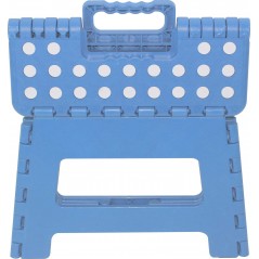 Marbueno Taburete Plegable Escalón de Plástico Color Azul 31,5x25x22 cm Cocina, Baño MARBUENO SUMMER 10533A