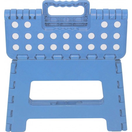 Marbueno Taburete Plegable Escalón de Plástico Color Azul 31,5x25x22 cm Cocina, Baño MARBUENO SUMMER 10533A