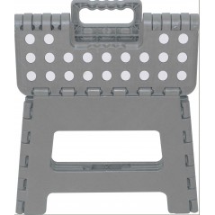 Marbueno Taburete Plegable Escalón de Plástico Color Gris 33x26x27 cm Cocina, Baño MARBUENO SUMMER 10534G