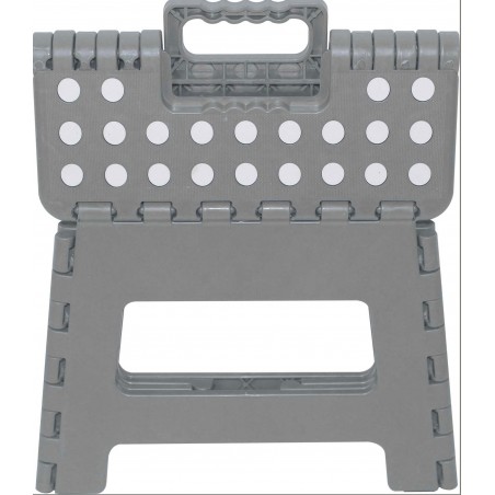 Marbueno Taburete Plegable Escalón de Plástico Color Gris 33x26x27 cm Cocina, Baño MARBUENO SUMMER 10534G
