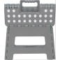 Marbueno Taburete Plegable Escalón de Plástico Color Gris 33x26x27 cm Cocina, Baño MARBUENO SUMMER 10534G