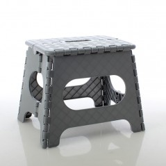 Marbueno Taburete Plegable Escalón de Plástico Color Gris 33x26x27 cm Cocina, Baño MARBUENO SUMMER 10534G