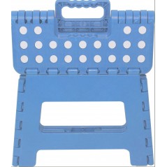 Marbueno Taburete Plegable Escalón de Plástico Color Azul 33x26x27 cm Cocina, Baño MARBUENO SUMMER 10534A