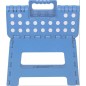 Marbueno Taburete Plegable Escalón de Plástico Color Azul 33x26x27 cm Cocina, Baño MARBUENO SUMMER 10534A