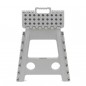 Marbueno Taburete Plegable Escalón de Plástico Color Blanco 39x31,5x39 cm, ideal para cocina y baño MARBUENO SUMMER 10535B Marbueno Taburete Plegable Escalón de Plástico Color Blanco 39x31,5x39 cm, ideal para cocina y baño MARBUENO SUMMER 10535B