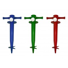 Marbueno Pincho de Parasol Plástico Color Surtido 32x16,5x6,5 Playa cm MARBUENO SUMMER 10138