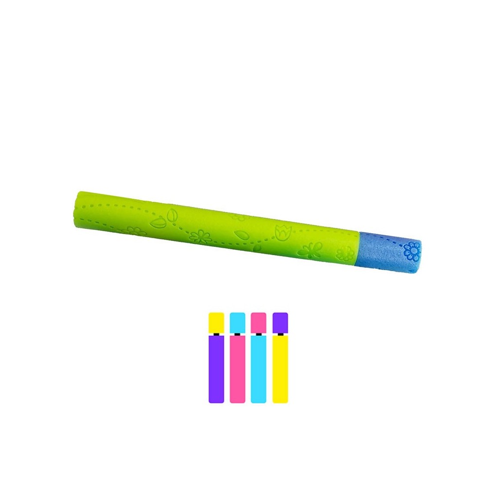 Marbueno pistola de agua foam succion color amarillo y morado Marbueno pistola de agua foam succion color amarillo y morado