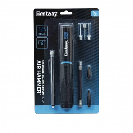 Bestway Hinchador de Mano Balones 20 cm Camping 62321