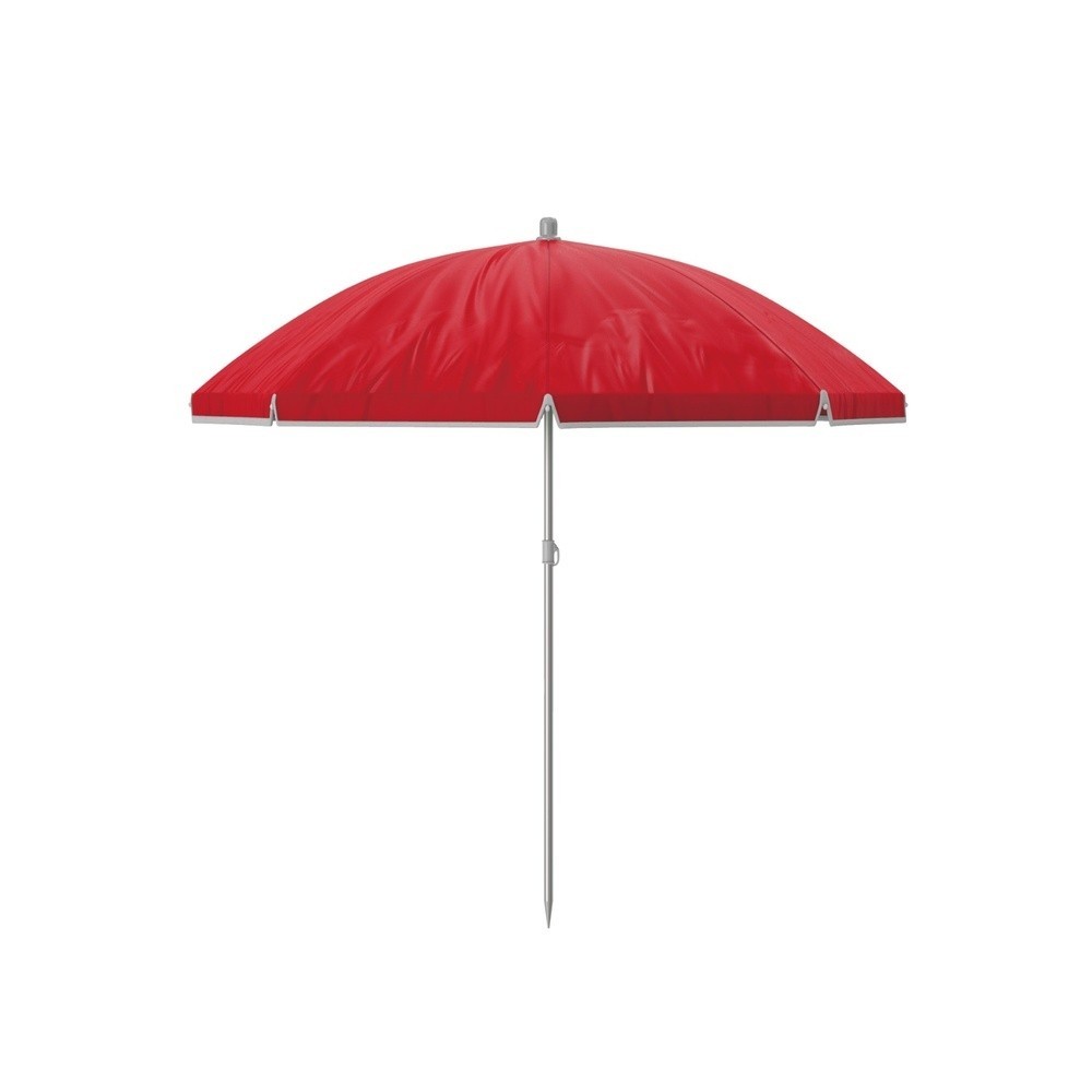 Marbueno Sombrilla Polyester Acero Con Funda Color Rojo 180 cm Jardin Marbueno Sombrilla Polyester Acero Con Funda Color Rojo 180 cm Jardin