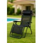 Marbueno Pack de 2 Tumbona Plegable Acero Jardin y Piscina 90X66X108 Gravedad Cero Negra Marbueno Pack de 2 Tumbona Plegable Acero Jardin y Piscina 90X66X108 Gravedad Cero Negra