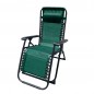 Marbueno Folding Lounge Chair, Zero Gravity, Green