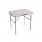 Adjustable Aluminum Camping Folding Table by Marbueno