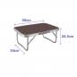 Marbueno Folding Table for Camping and Beach with Handle