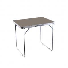 Folding Table Mixed Colors Steel D16 Camping and Beach 80X60X70 cm