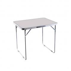 Folding Table Mixed Colors Steel D16 Camping and Beach 80X60X70 cm