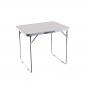 Folding Table Mixed Colors Steel D16 Camping and Beach 80X60X70 cm