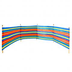 Marbueno Paraviento 5 palos 400X120 cm Camping y Playa MARBUENO SUMMER 10050