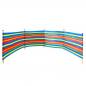 Marbueno Windbreak 400x120 cm for Camping and Beach