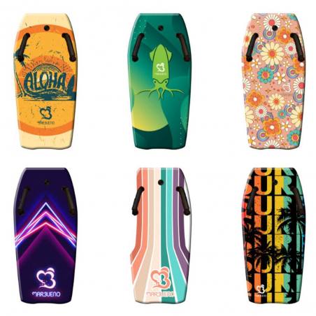 Marbueno Tabla de Surf EPS Con Asas Color Surtido 84 cm Retractil