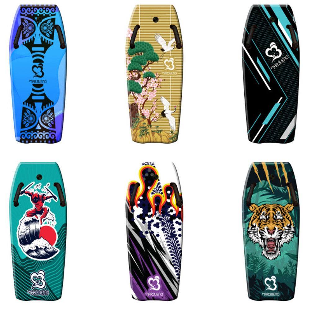 Diviértete con la tabla de surf EPS para piscina y playa Marbueno Summer Diviértete con la tabla de surf EPS para piscina y playa Marbueno Summer
