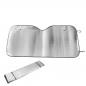 Marbueno 130x60 cm Reflective Sunshade for Vehicles