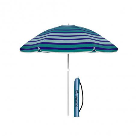 Aluminum Oxford Umbrella 180 cm for Beach and Garden