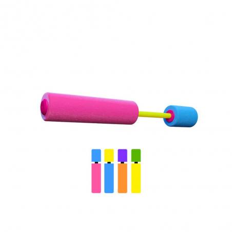 Marbueno foam water gun 25x4 cm assorted color