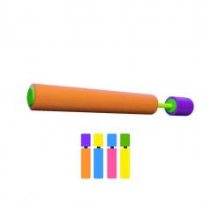 Marbueno Pistola de Agua Foam Succion Color Surtido 38x5 cm Jardin, Piscina y Playa MARBUENO SUMMER 10118