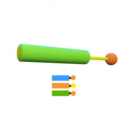 Marbueno Foam Suction Water Gun 21x3 cm Assorted Color