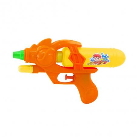 Marbueno Pistola de Agua Plástico Presión Color Surtido 21,5x12,5 cm Jardín, Piscina y Playa MARBUENO SUMMER 10131