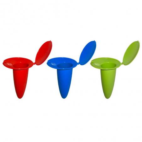 Ecological Container Marbueno 12.5x10x7.3 cm Assorted Colors